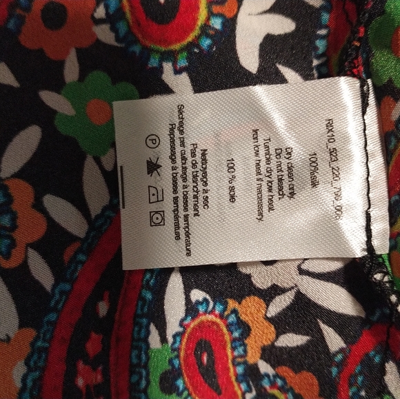 Rixo Trisha Silk Midi Dress - Picture 13 of 13